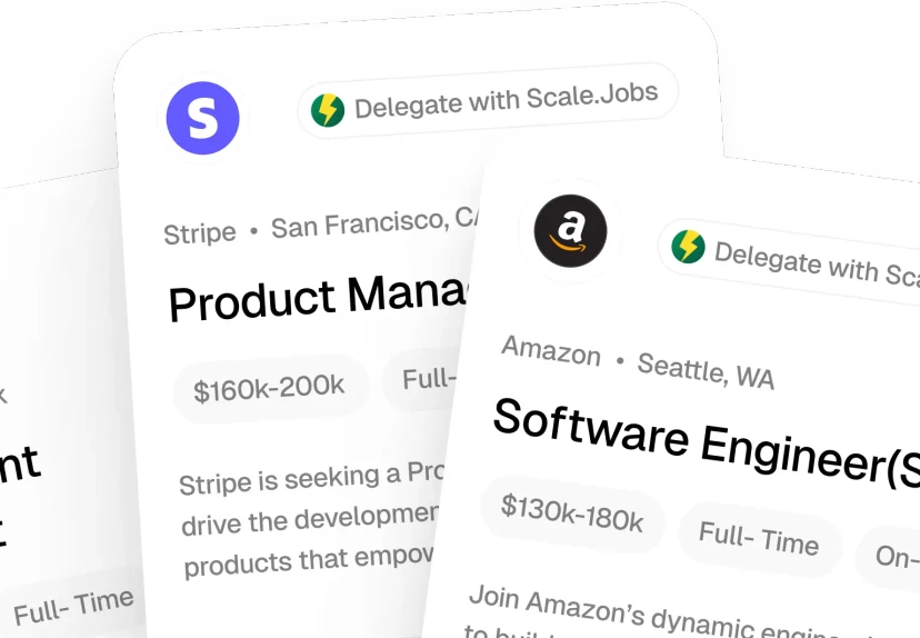 2. Select your dream jobs